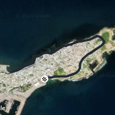 parcours de borj erras