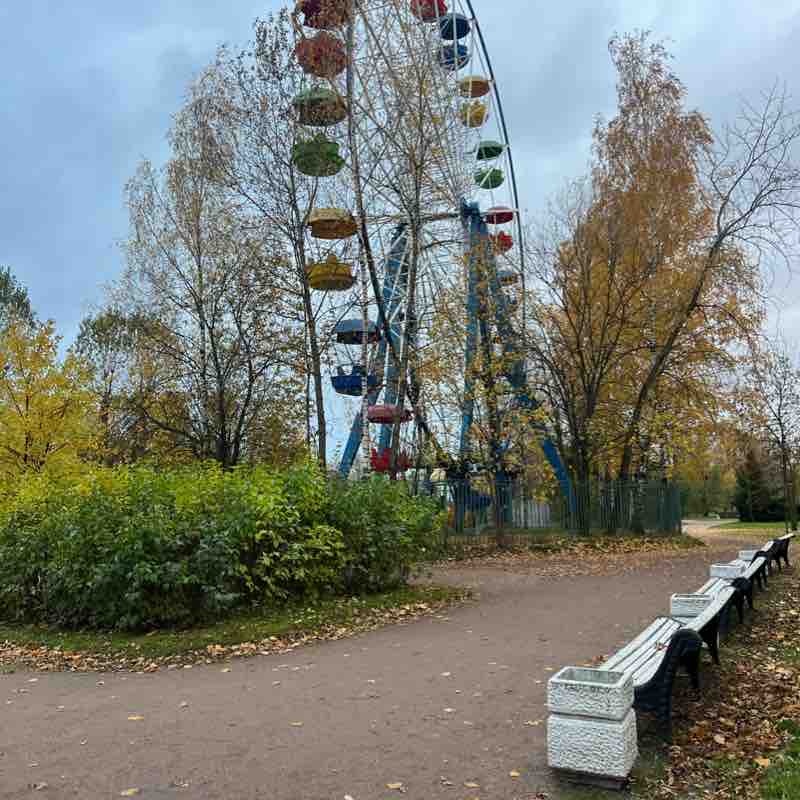 Парк победы Московского района воскресный маршрут
