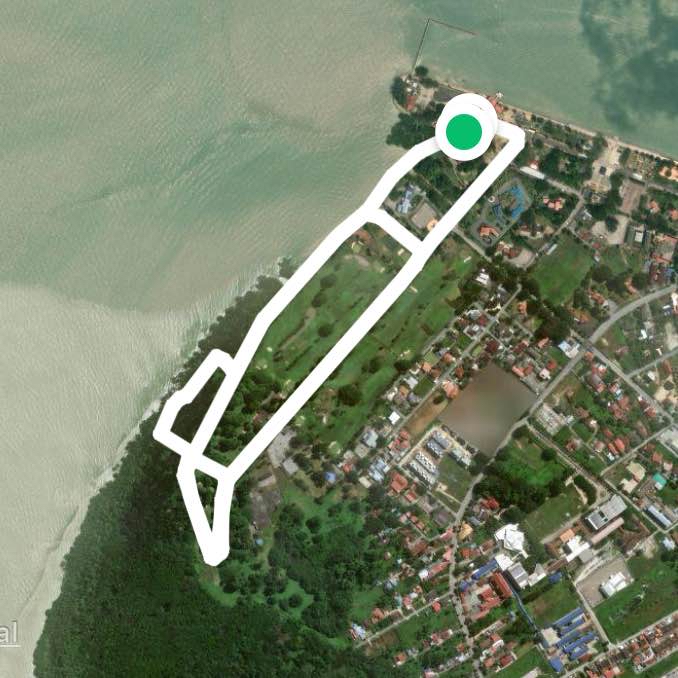 Tanjung Emas - Ketapang route