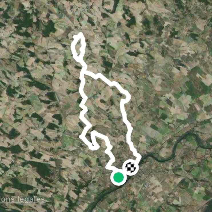 Boucle De Rabastens à Raust