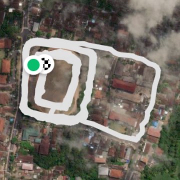 Alun-alun kota Bangli