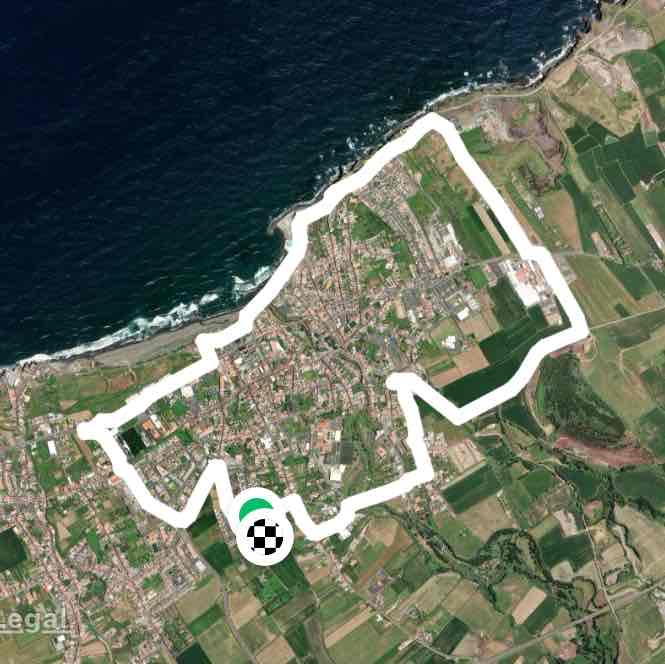 Ribeira Grande— Miradouro do palheiro