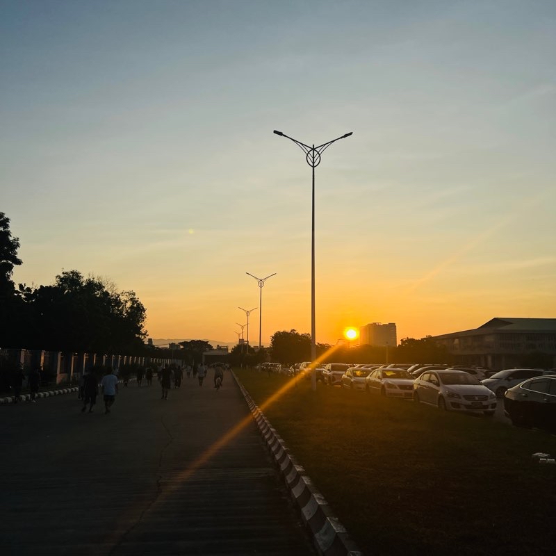 Mandalarthiri Stadium, Chanmyatharsi,Mandalay