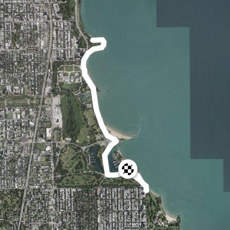 Chicago Lake Front South
