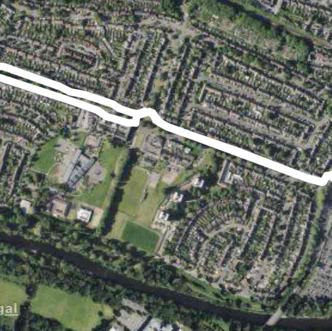 Ystum Taf hyb to tesco and back