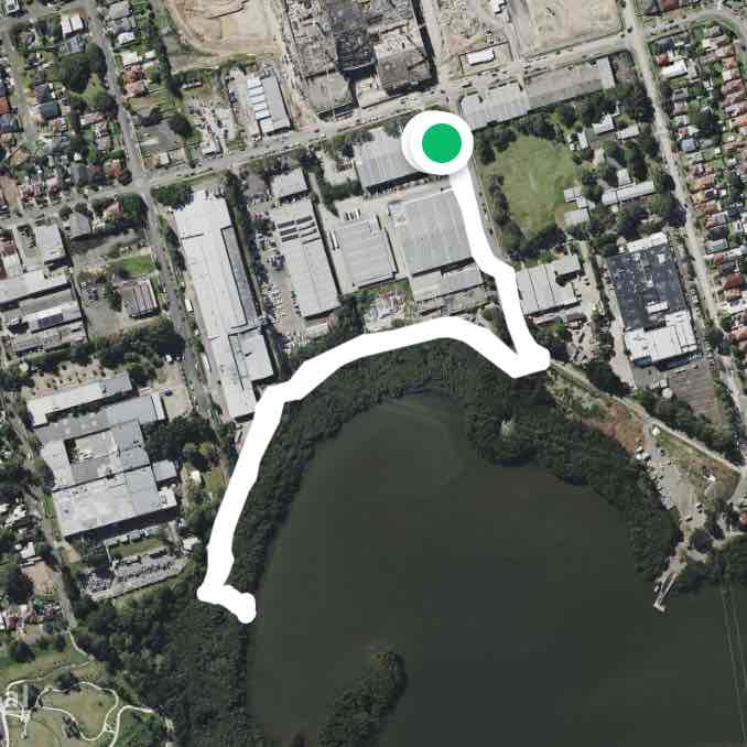 Office walk to wharf