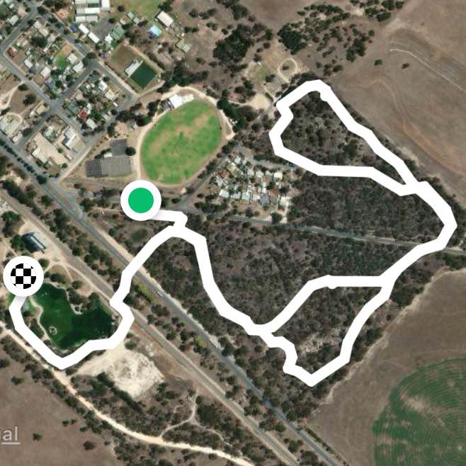 Tintinara RSL nature park walk