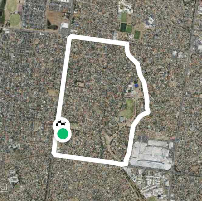 Golden square estate