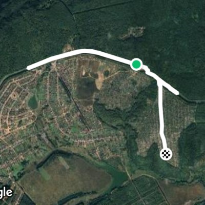 Сад Приволье - Чандрово и обратно