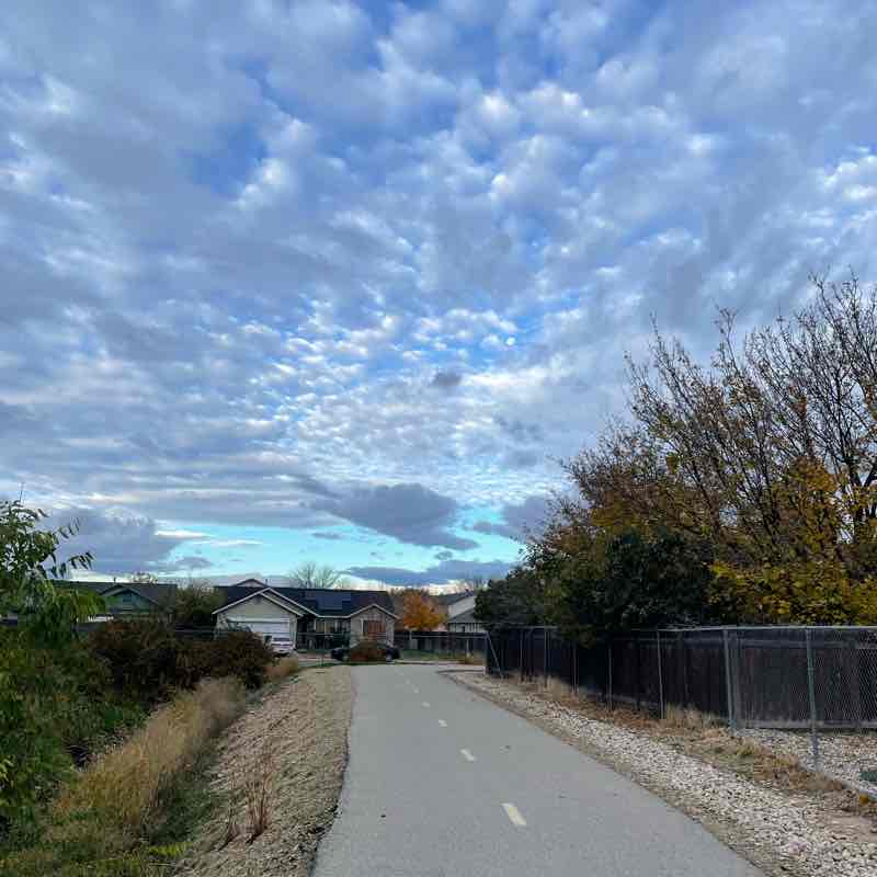 Downtown Meridian 5K loop