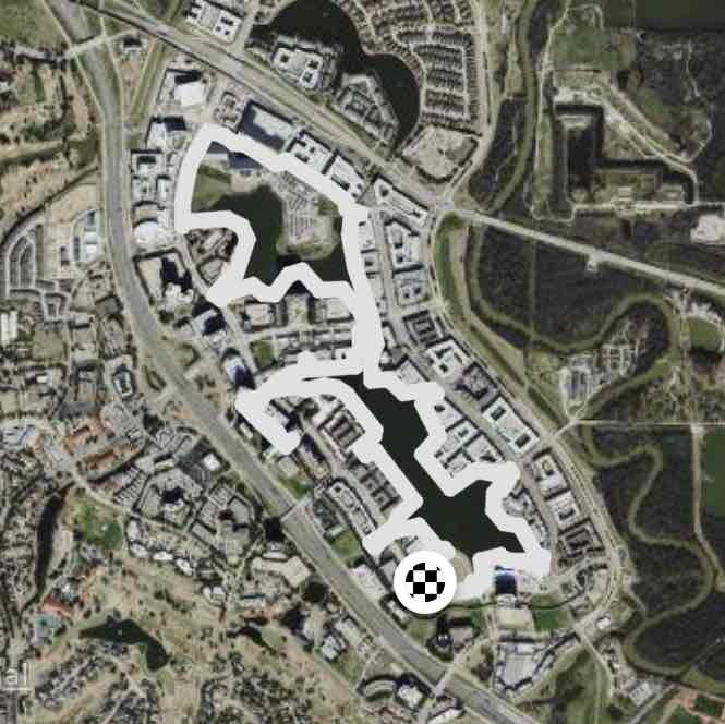 Lake Carolyn–Extended