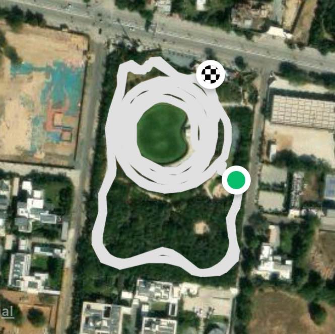 Oxygen park sindhubhavan