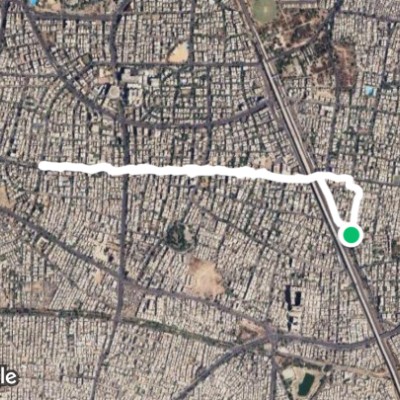 Subtle 4Km walk for Maniyasha