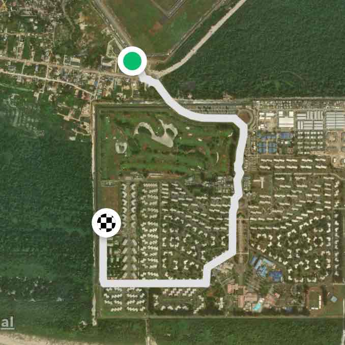 IA/RA round about to GH3