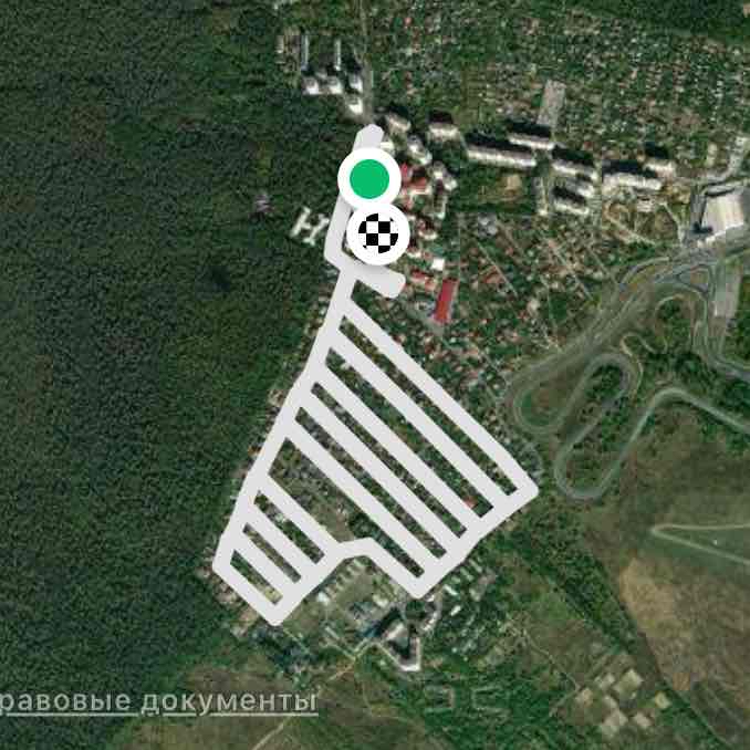 По частному сектору