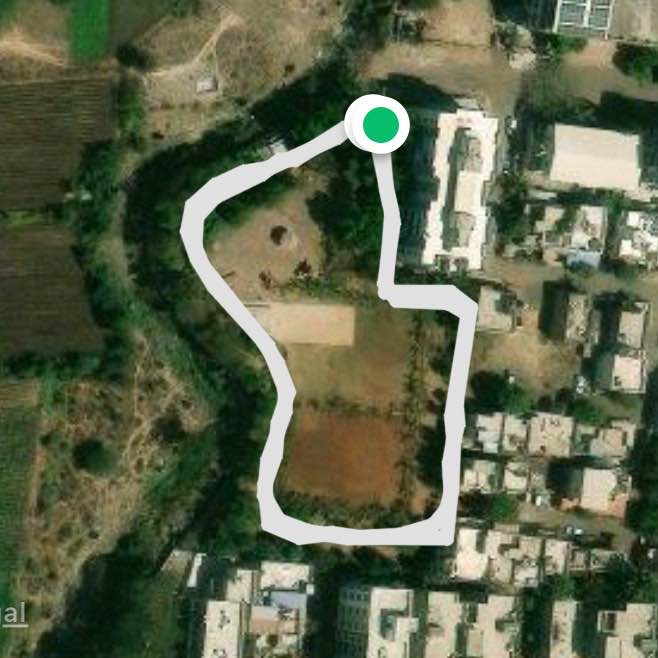 Nakshatra Jogging track