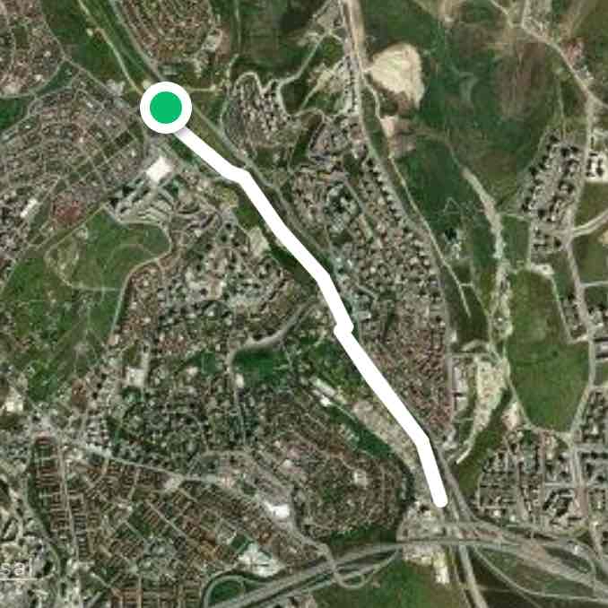 Bahçeşehir Gölet Koşu Parkuru