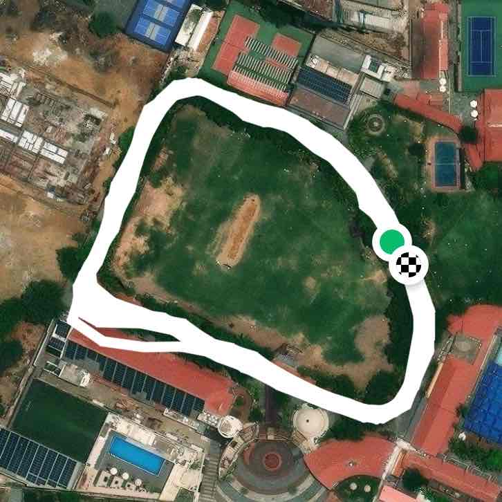 Rajpath Club Running Walking Track