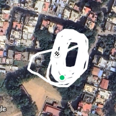 Route near Chola Nagar