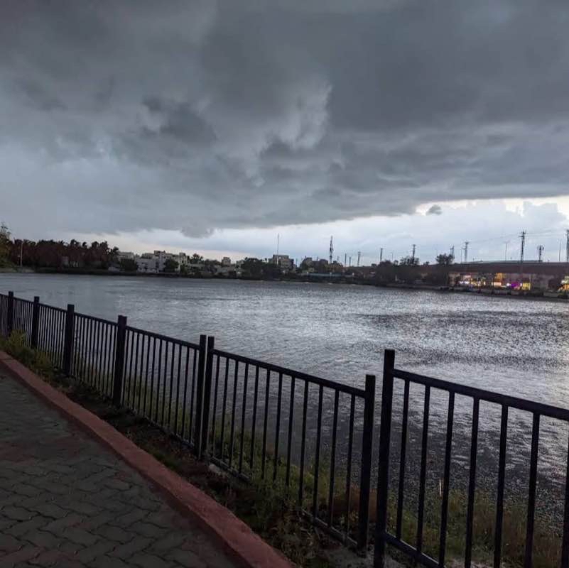 Narayanapuram Lake Park
