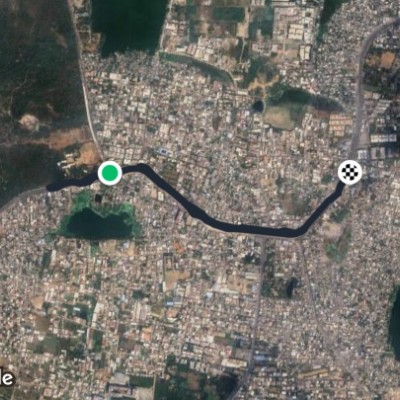 Route near Pallikaranai