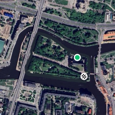 маршрут в Московский