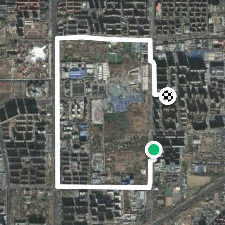 青塔西路-双林南路-小屯路-水衙沟路-青塔西路