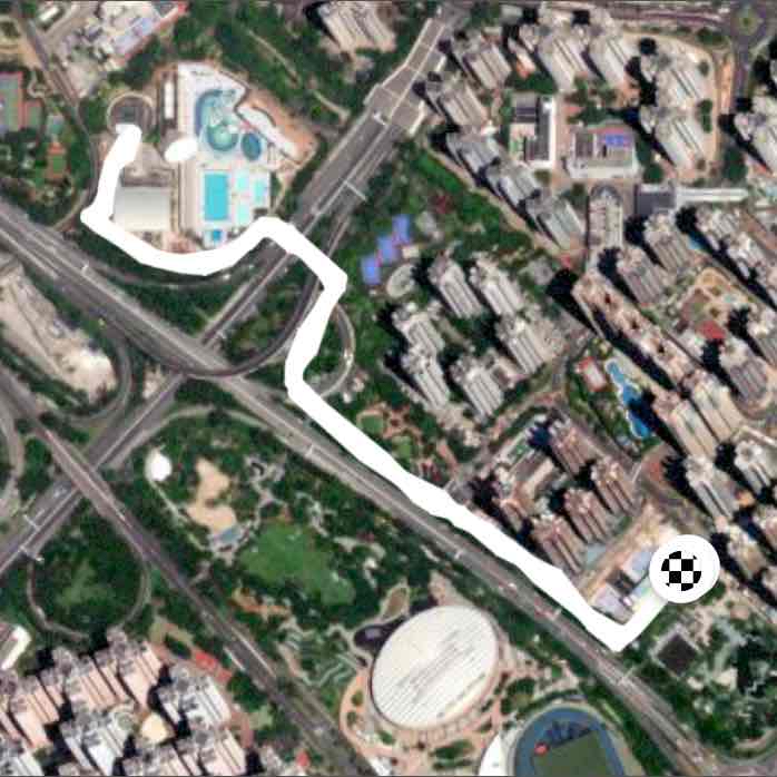 Home to TKO library and back 2K