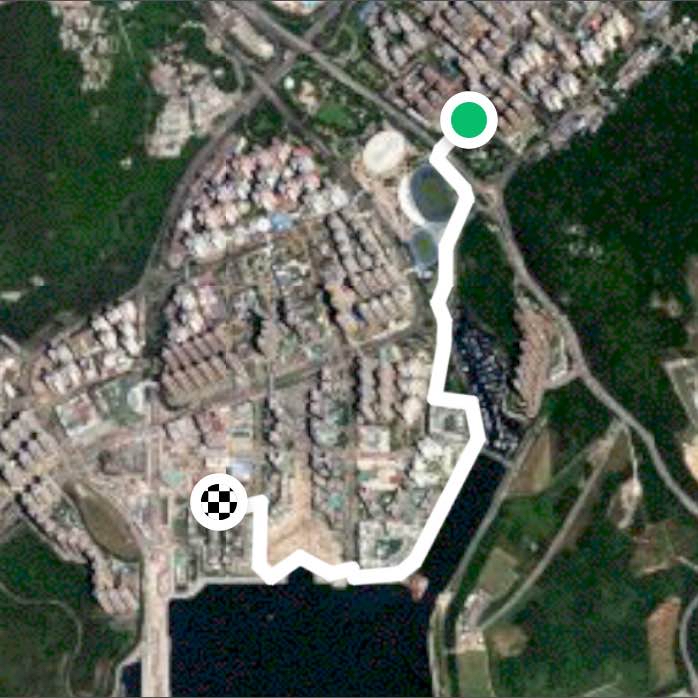 Home to school 2.5K (slopes)