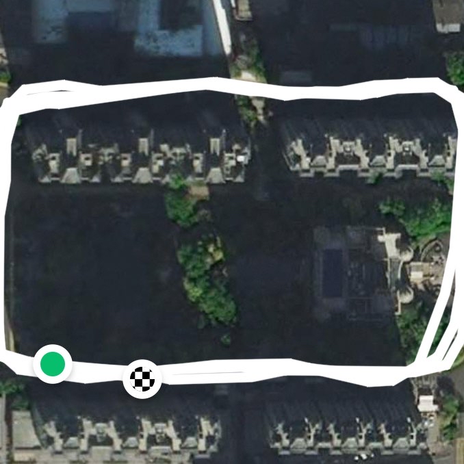 恒大帝景北区内