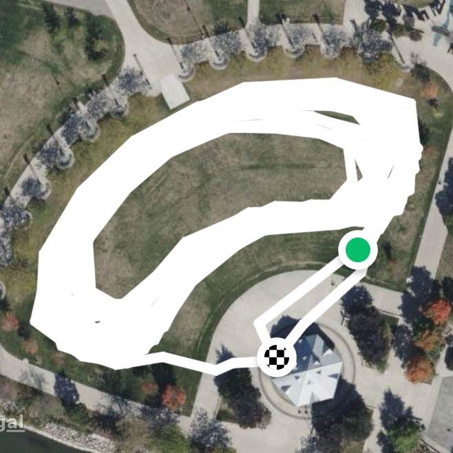 Port Credit Memorial Parking Skating path