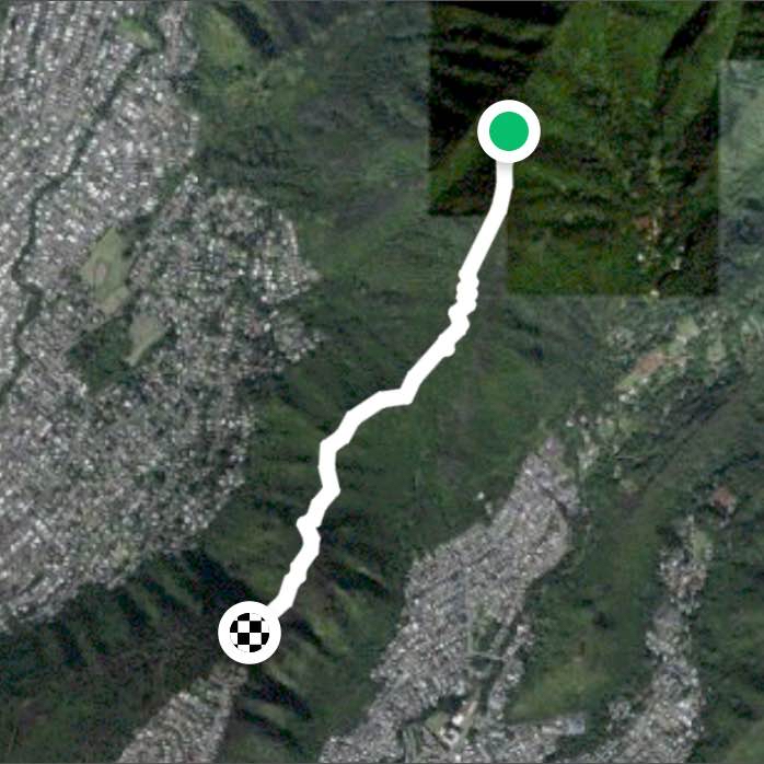 Waʻahila Ridge Trail