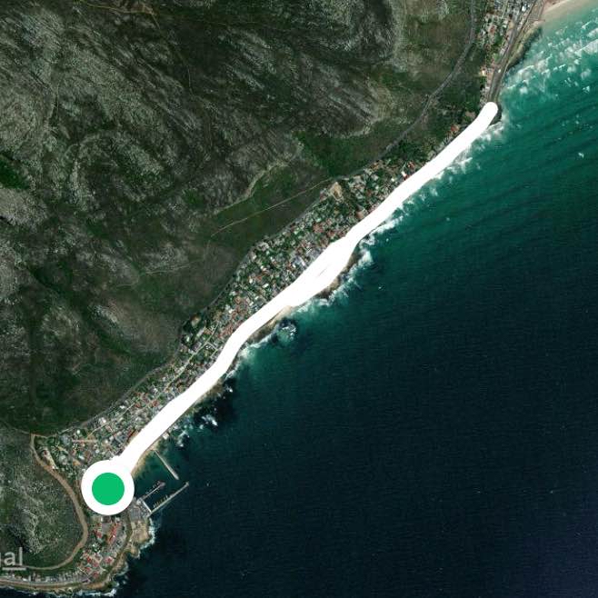 Kalk Bay to St James
