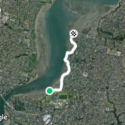 Route near Farm Cove