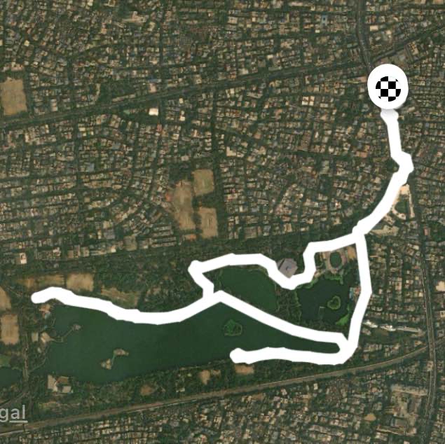 Friday morning walk