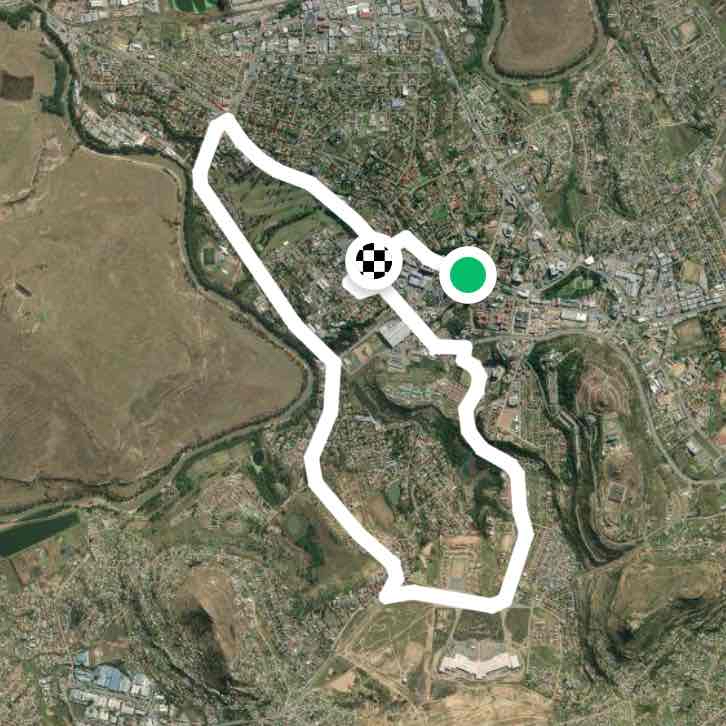 Maseru central to Maseru Mall