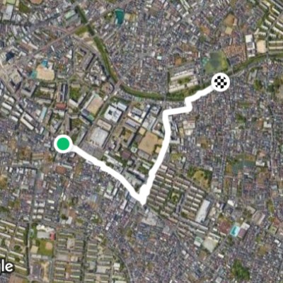 軽い気持ちでウォーキング