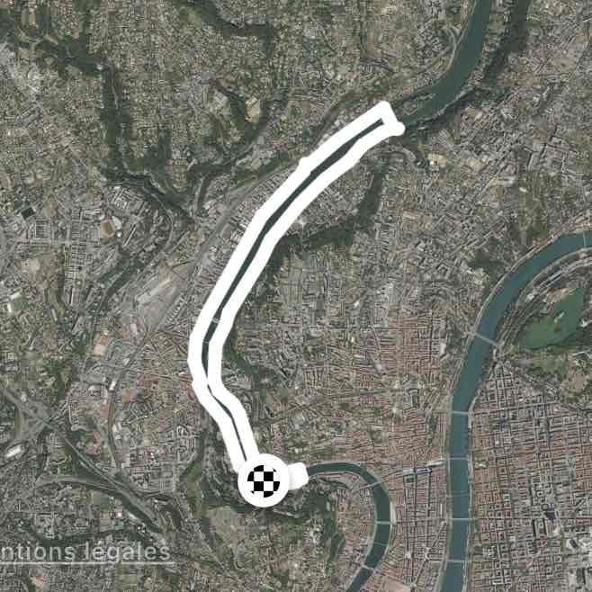 10km quai !