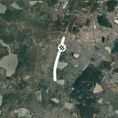 Route near Old Perungalathur