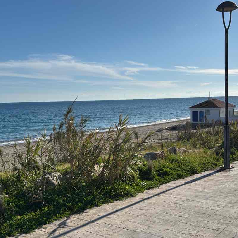 Senda litoral desde Saladillo a playa padron
