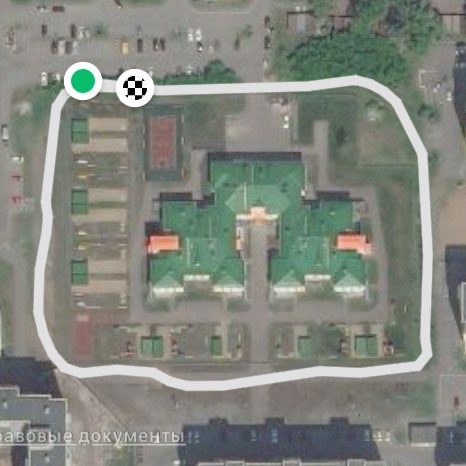 Вокруг садика