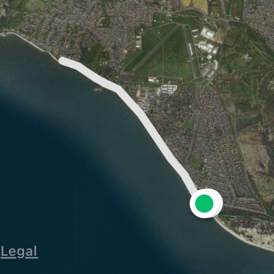 Lee on Solent park run