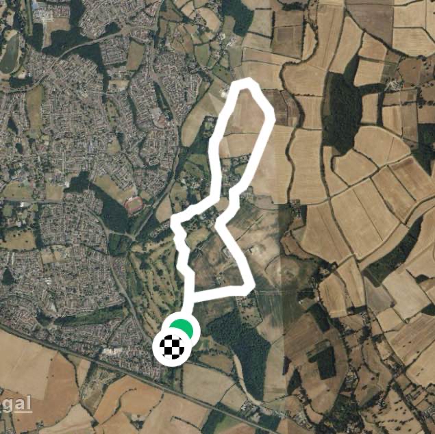 Sacombe mews to Aston butchers via Aston bury