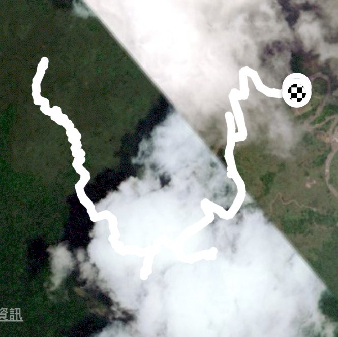 夢幻湖 七星山東峰