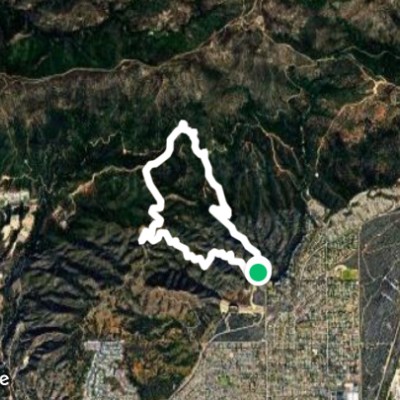Claremont wilderness loop