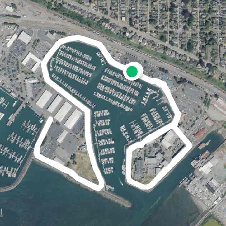 Zürich Park and Bellingham Bay