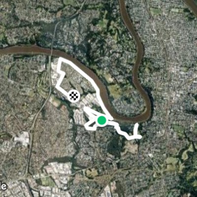 Rock Riverside Forest Walk.