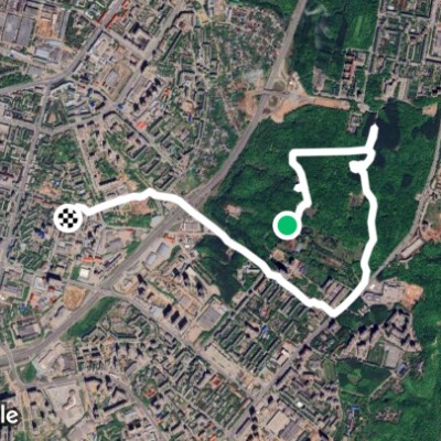 маршрут в советский