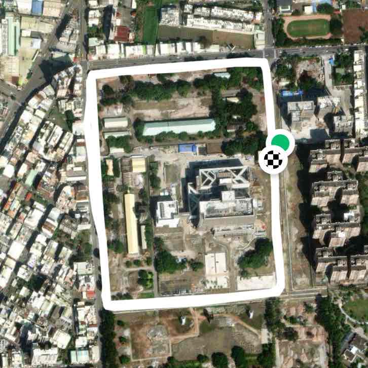 屏東榮總最佳短跑路線