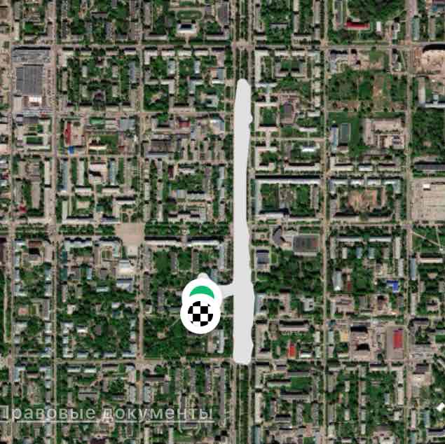 Сквер по улице Московская